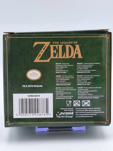 The Legend of Zelda Tasse Wechselndes Motiv - NEU